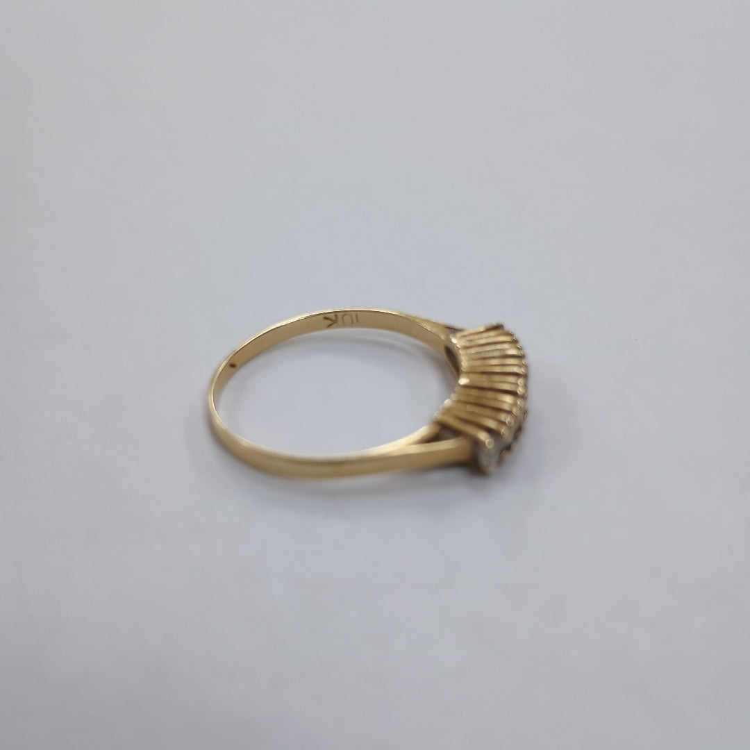 ANILLITO ORO 10 K 1.8 GRMS (SEMINUEVO)
