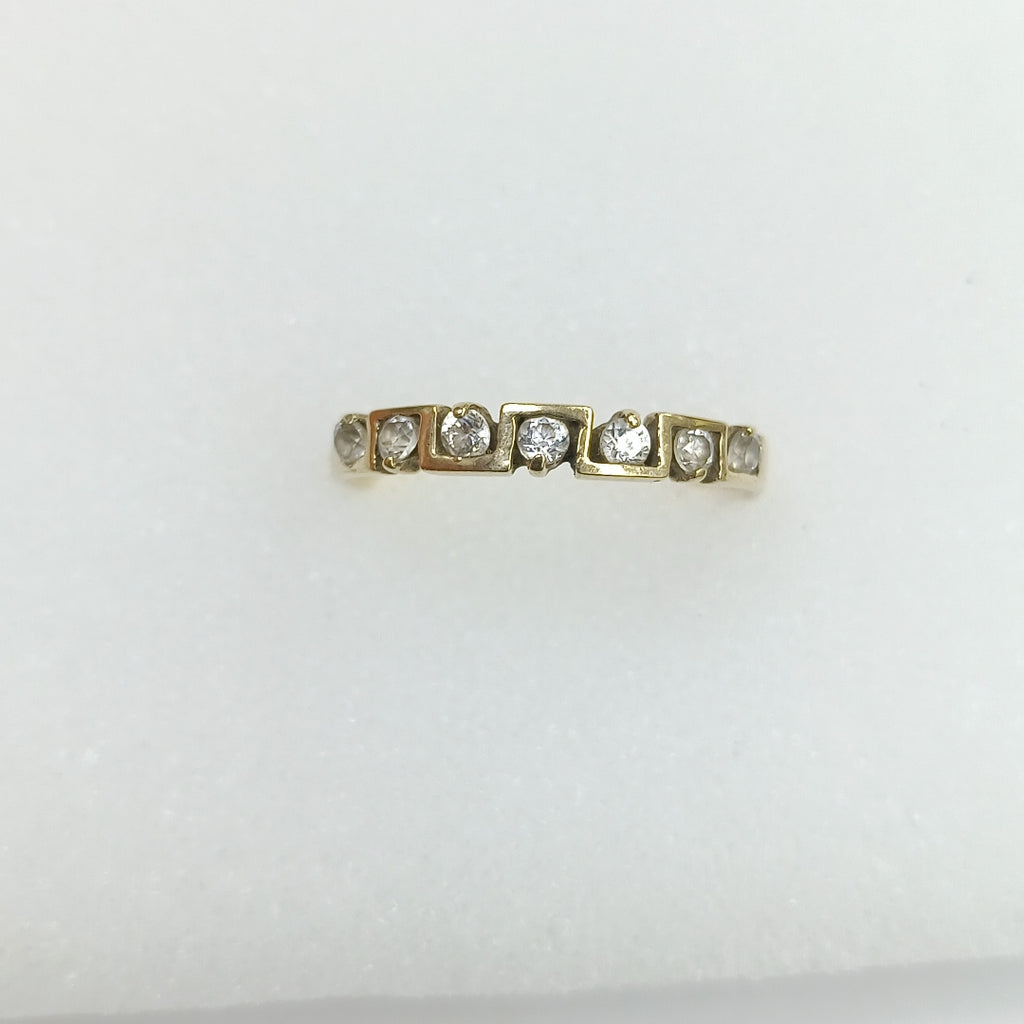 ANILLITO ORO 14 K 1.3 GRMS (SEMINUEVO)