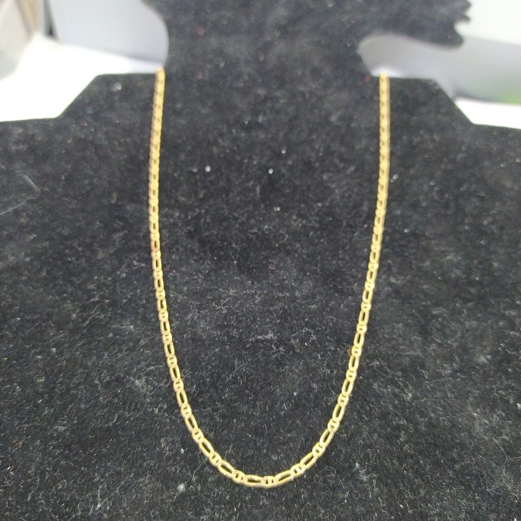 CADENA ORO 14 K 2.5 GRMS (SEMINUEVO)