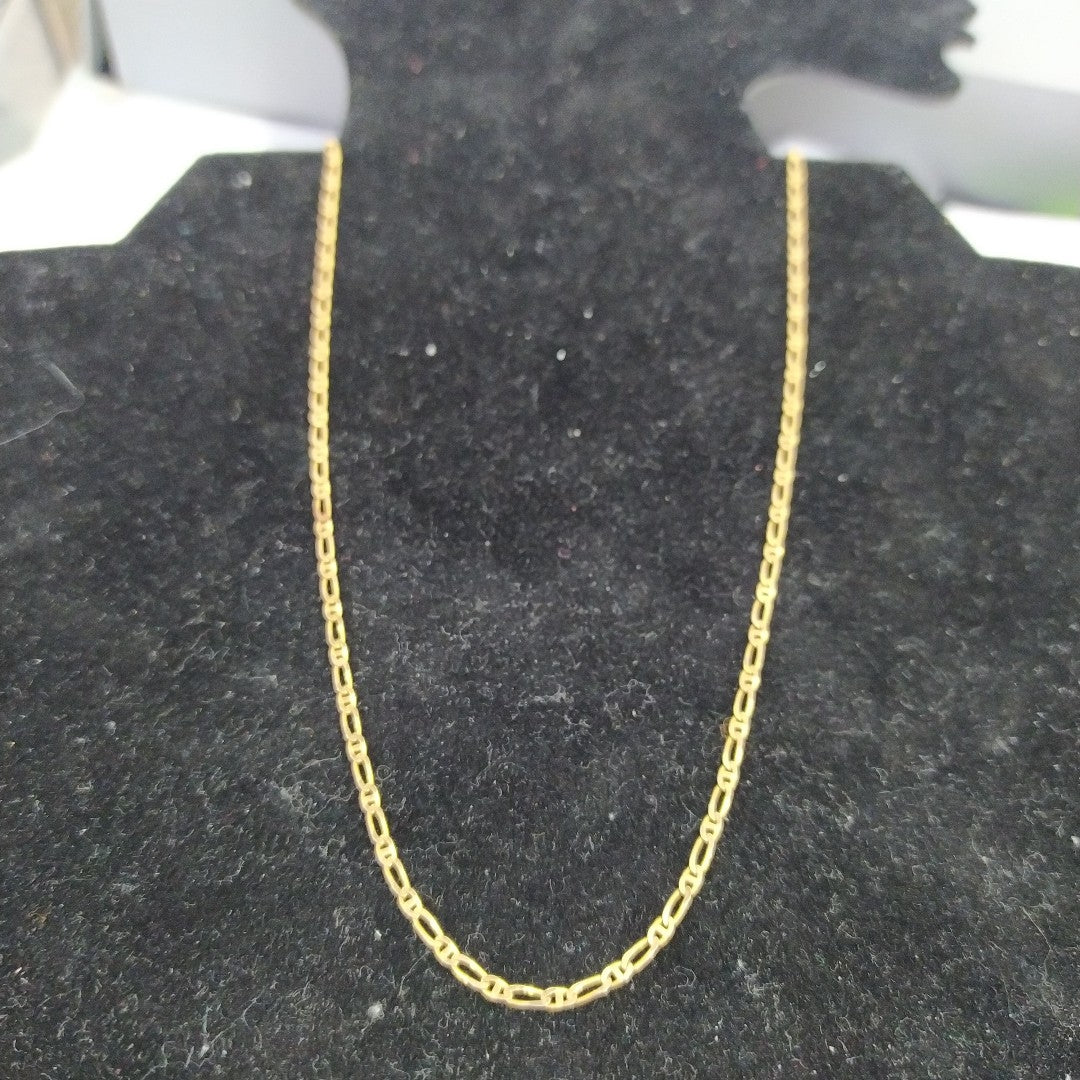 CADENA ORO 14 K 2.5 GRMS (SEMINUEVO)