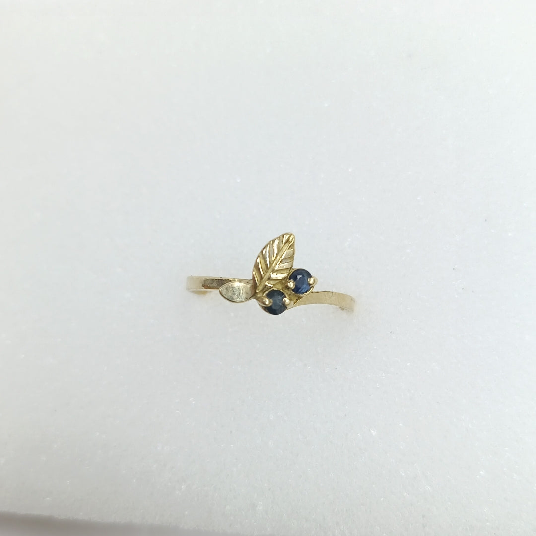 ANILLITO ORO 14 K 0.8 GRMS (SEMINUEVO)