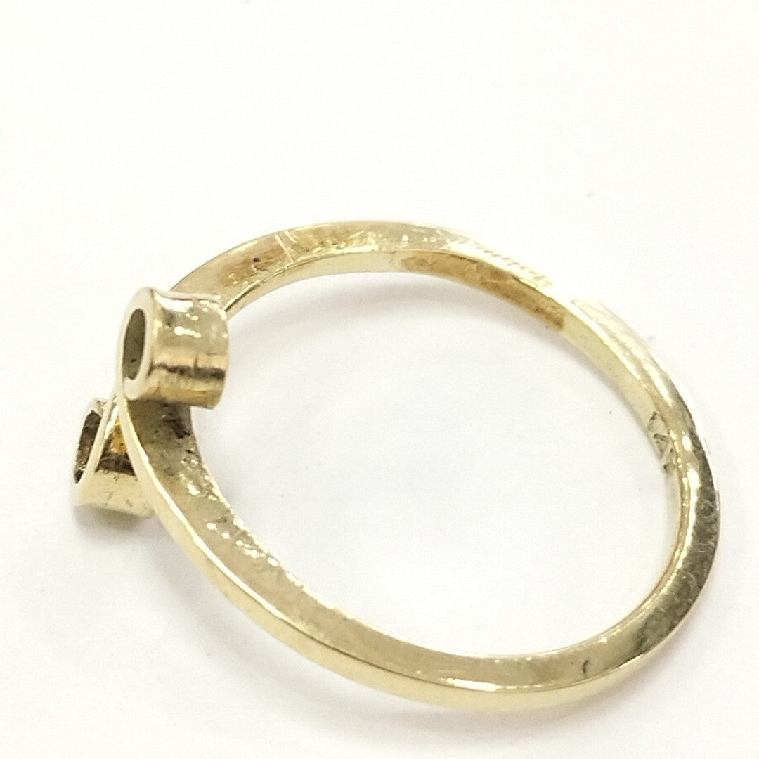 ANILLITO ORO 14 K 2.1 GRMS (SEMINUEVO)