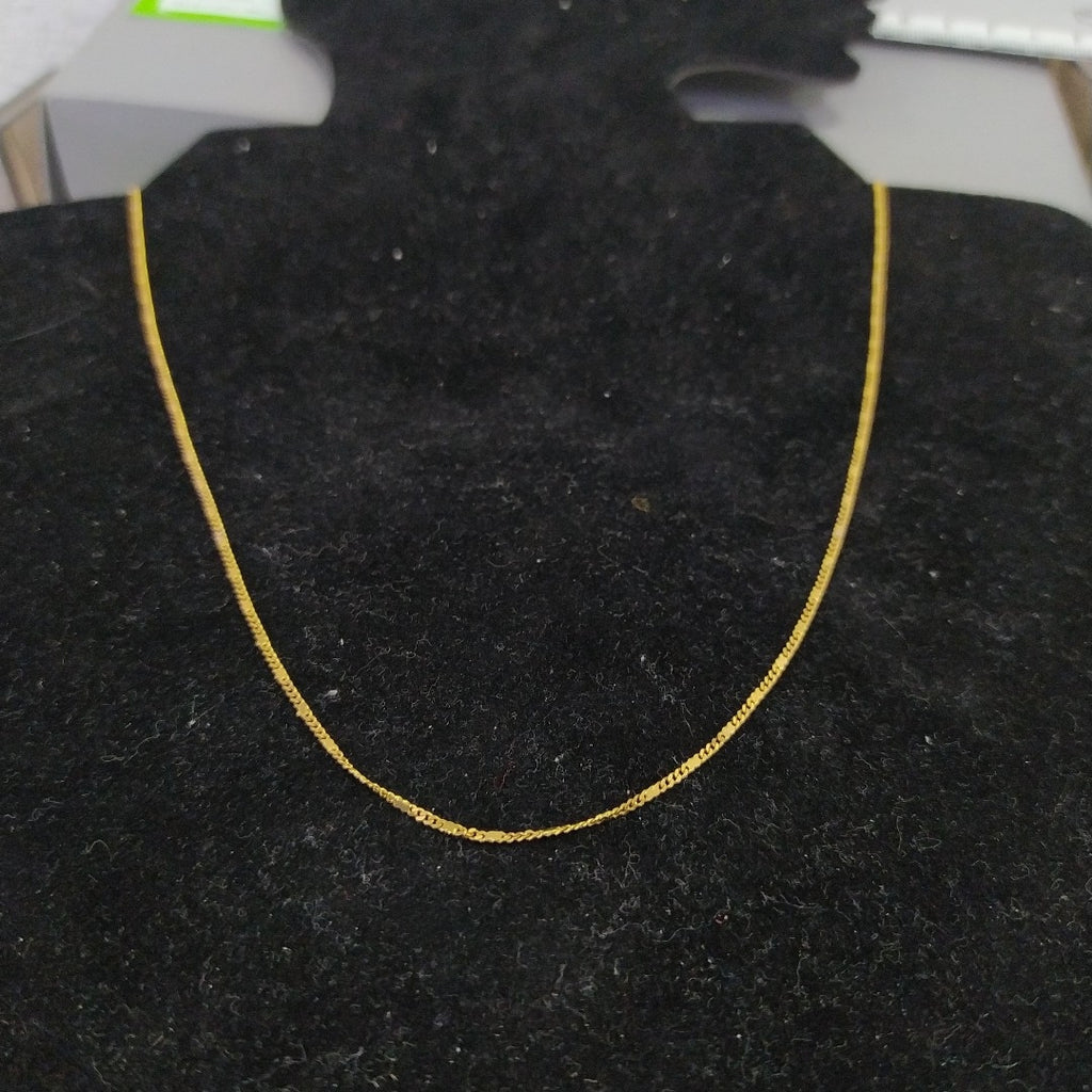 CADENA ORO 14 K 2.2 GRMS (SEMINUEVO)