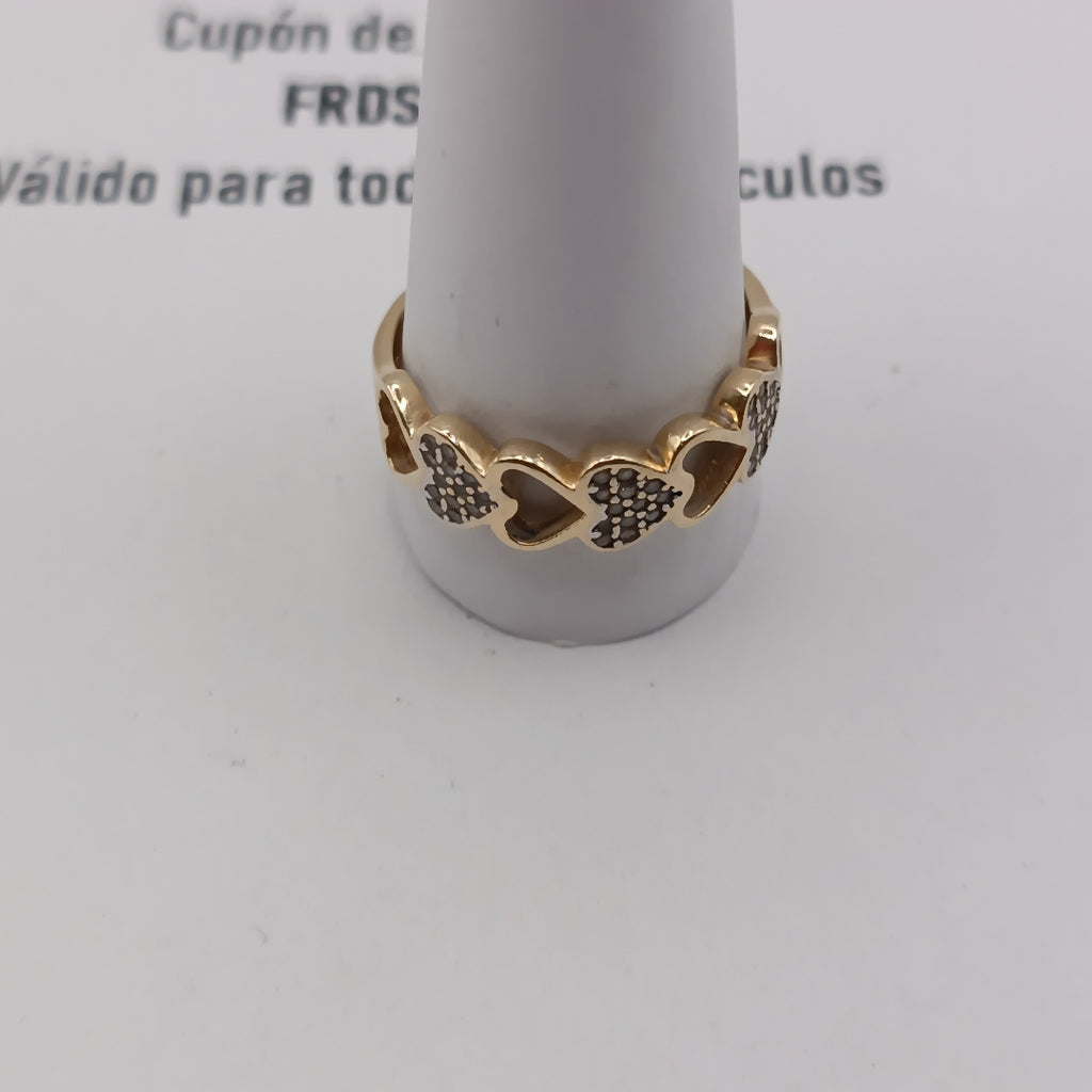 ANILLO ORO 14 K 2.3 GRMS (SEMINUEVO)