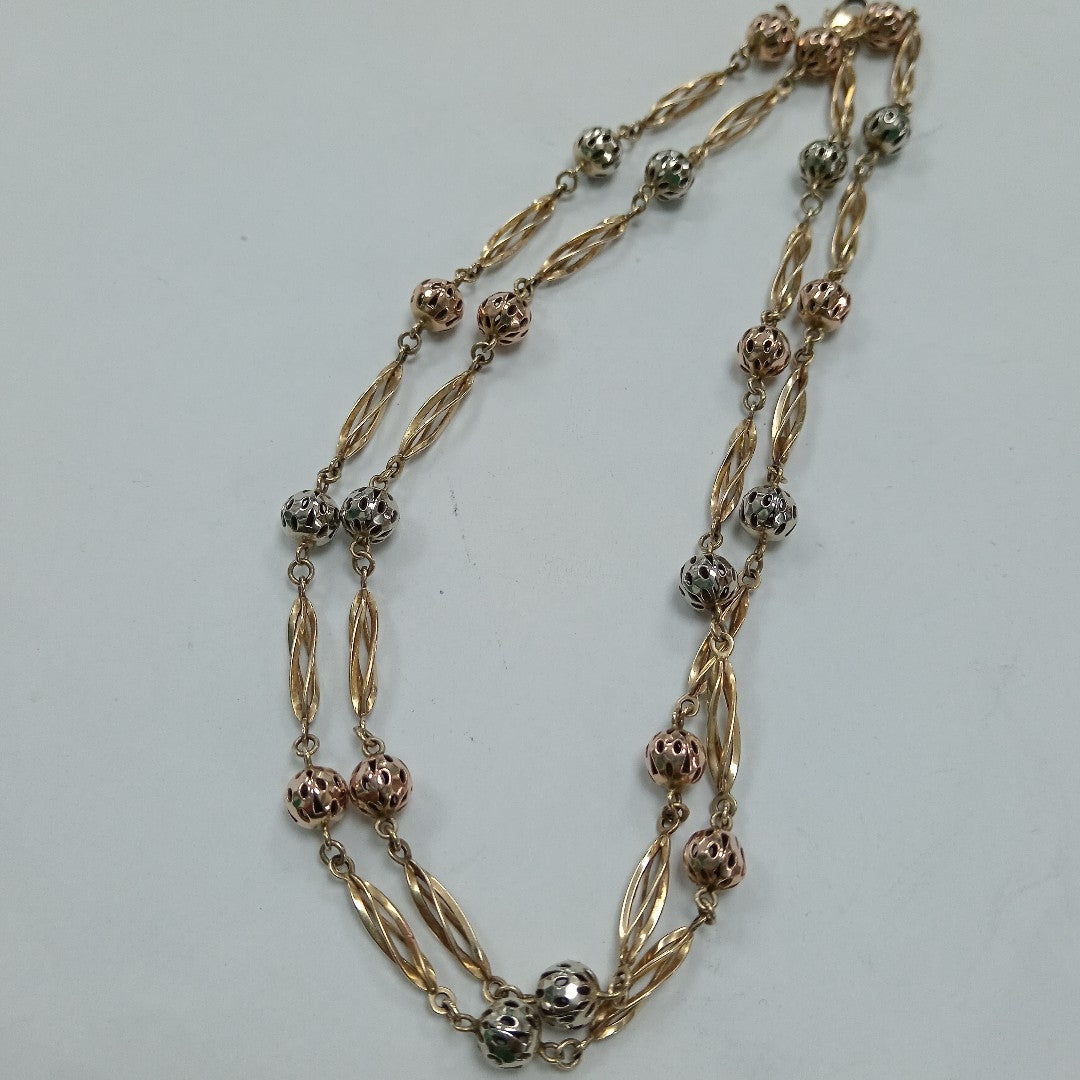CADENA ORO 14 K 20,80 GRMS (SEMINUEVO)