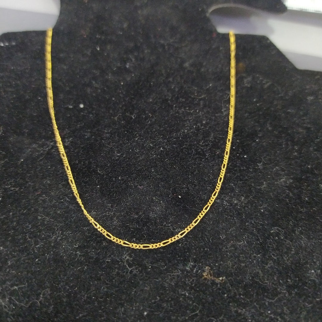 CADENA ORO 14 K 1.5 GRMS (SEMINUEVO)