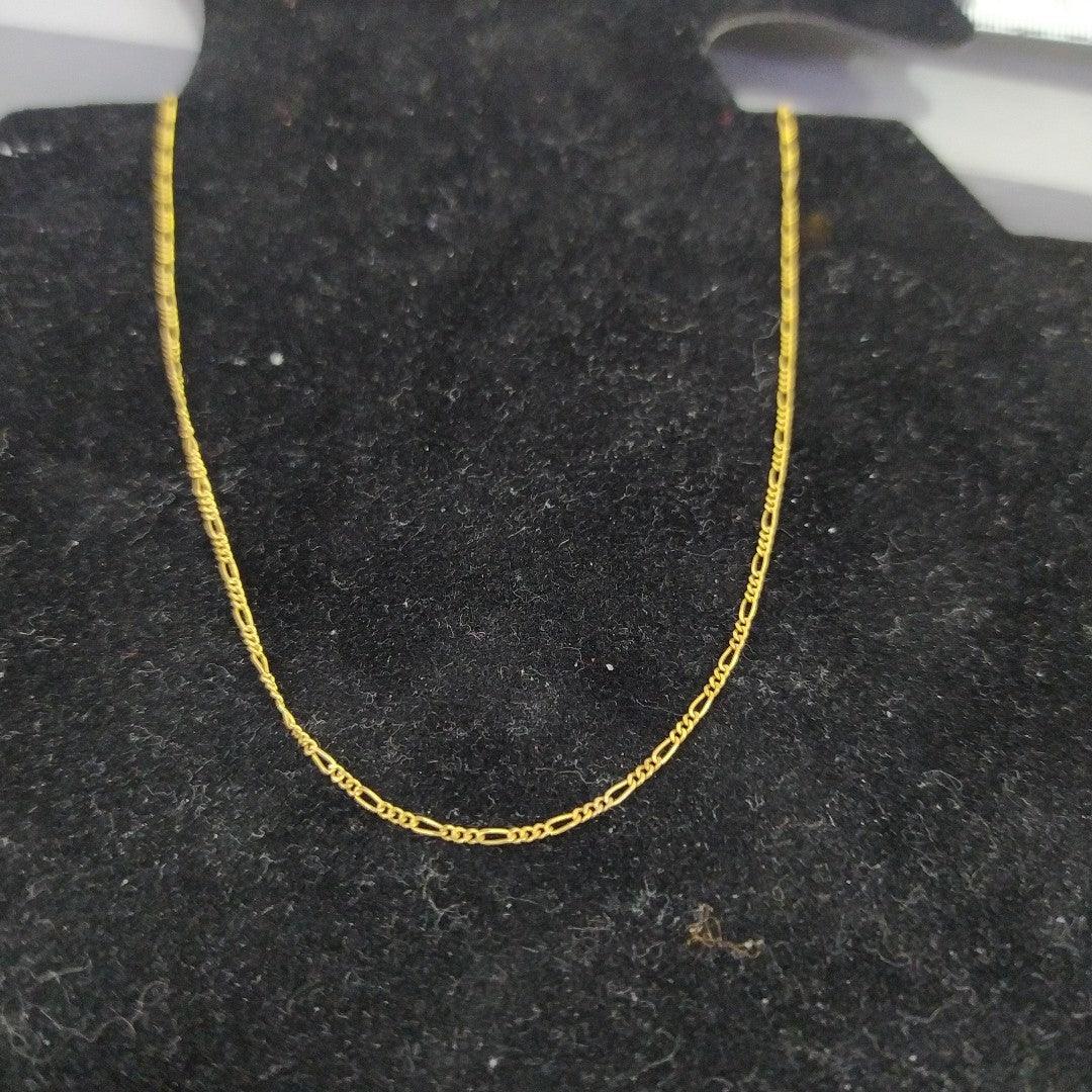 CADENA ORO 14 K 1.5 GRMS (SEMINUEVO)