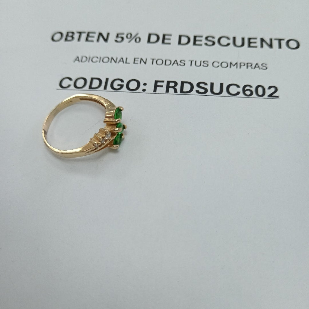 ANILLITO ORO 14 K 3.4 GRMS (SEMINUEVO)