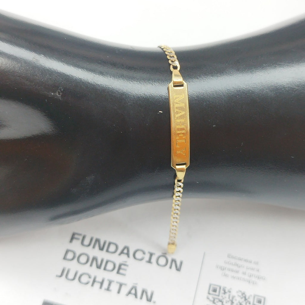 ESCLAVA ORO 10 K 2 GRMS (SEMINUEVO)