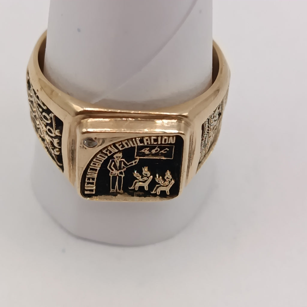 ANILLO ORO 14 K 8,00 GRMS (SEMINUEVO)
