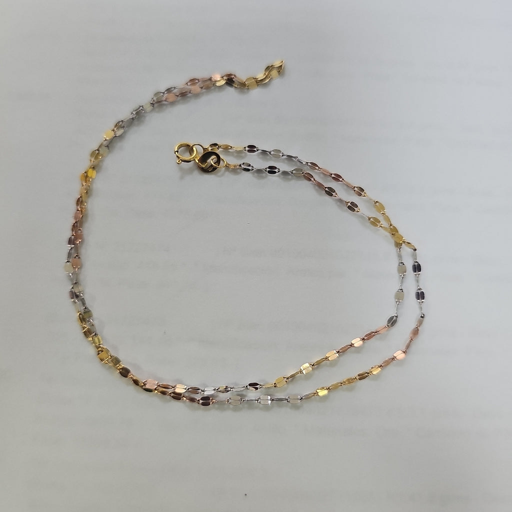 CADENA ORO 14 K 1.1 GRMS (SEMINUEVO)