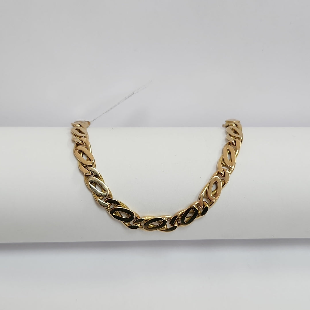 PULSERA ORO 14 K 15.2 GRMS (SEMINUEVO)