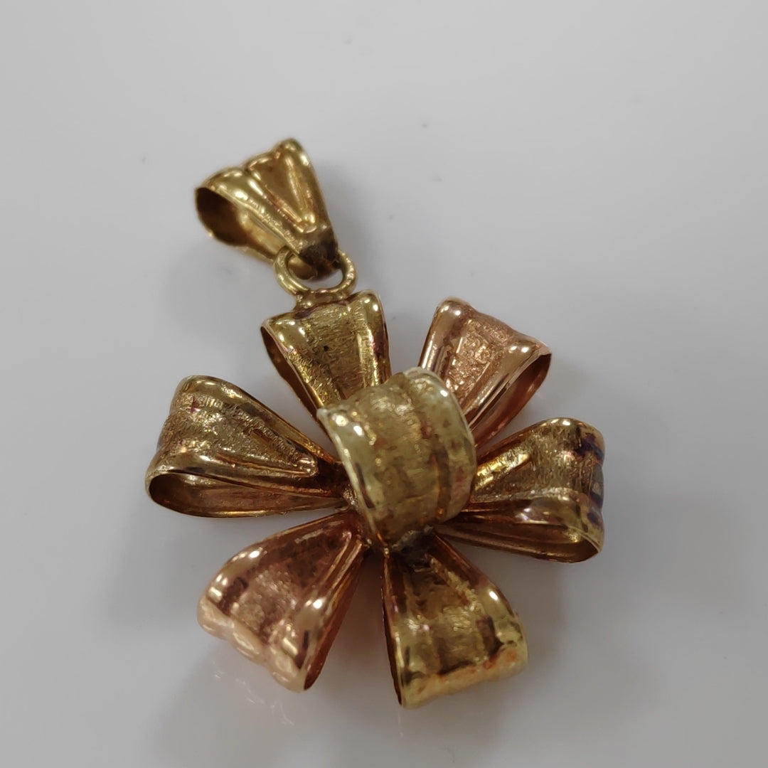 DIJE ORO COMBINADO 14 K 1.9 GRMS (SEMINUEVO)