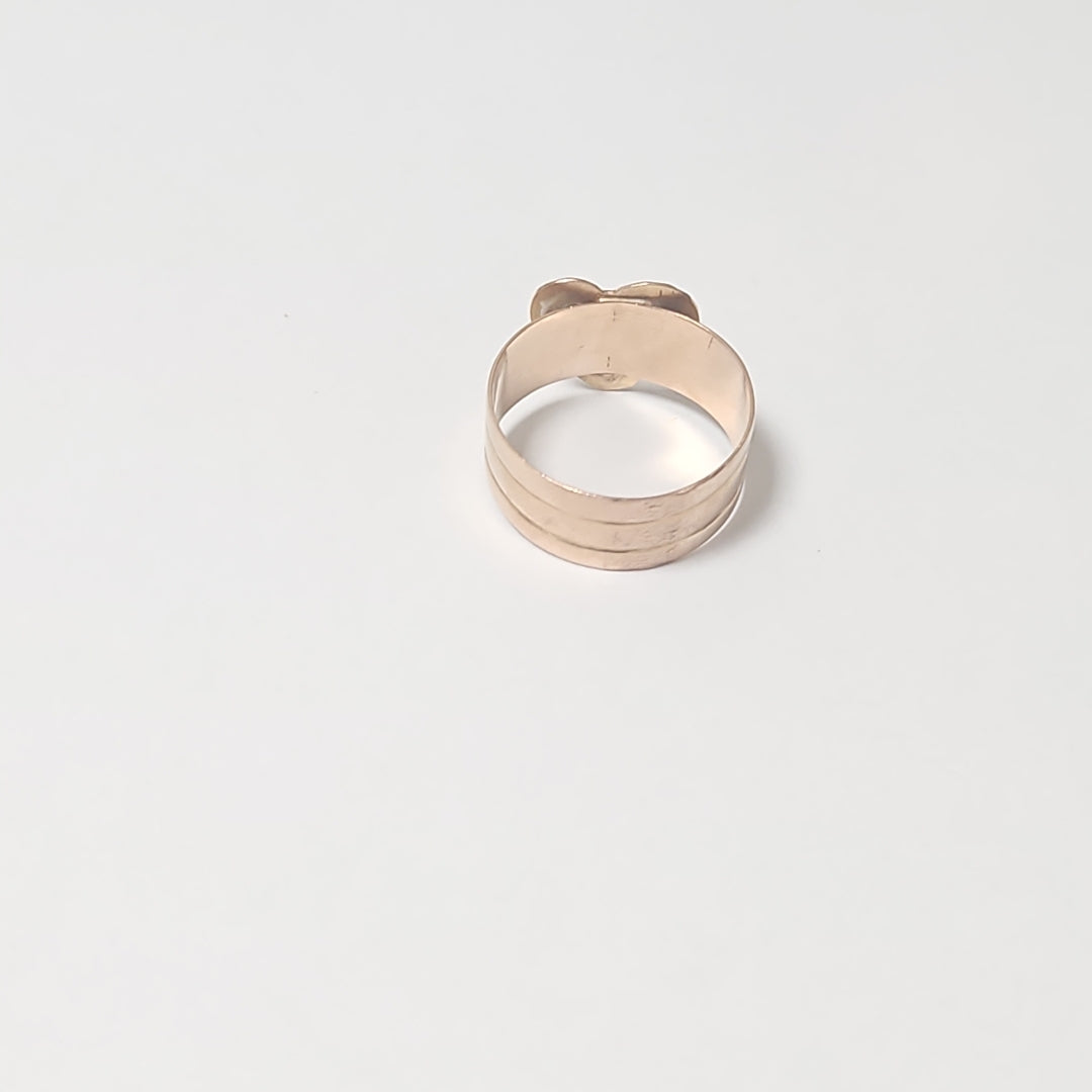 ANILLO ORO 10 K 3,30 GRMS (SEMINUEVO)