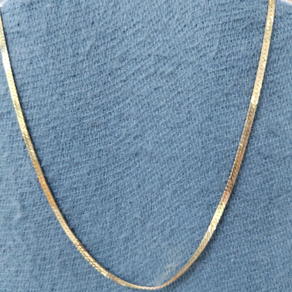 GARGANTILLA ORO 14 K 6.5 GRMS (SEMINUEVO)