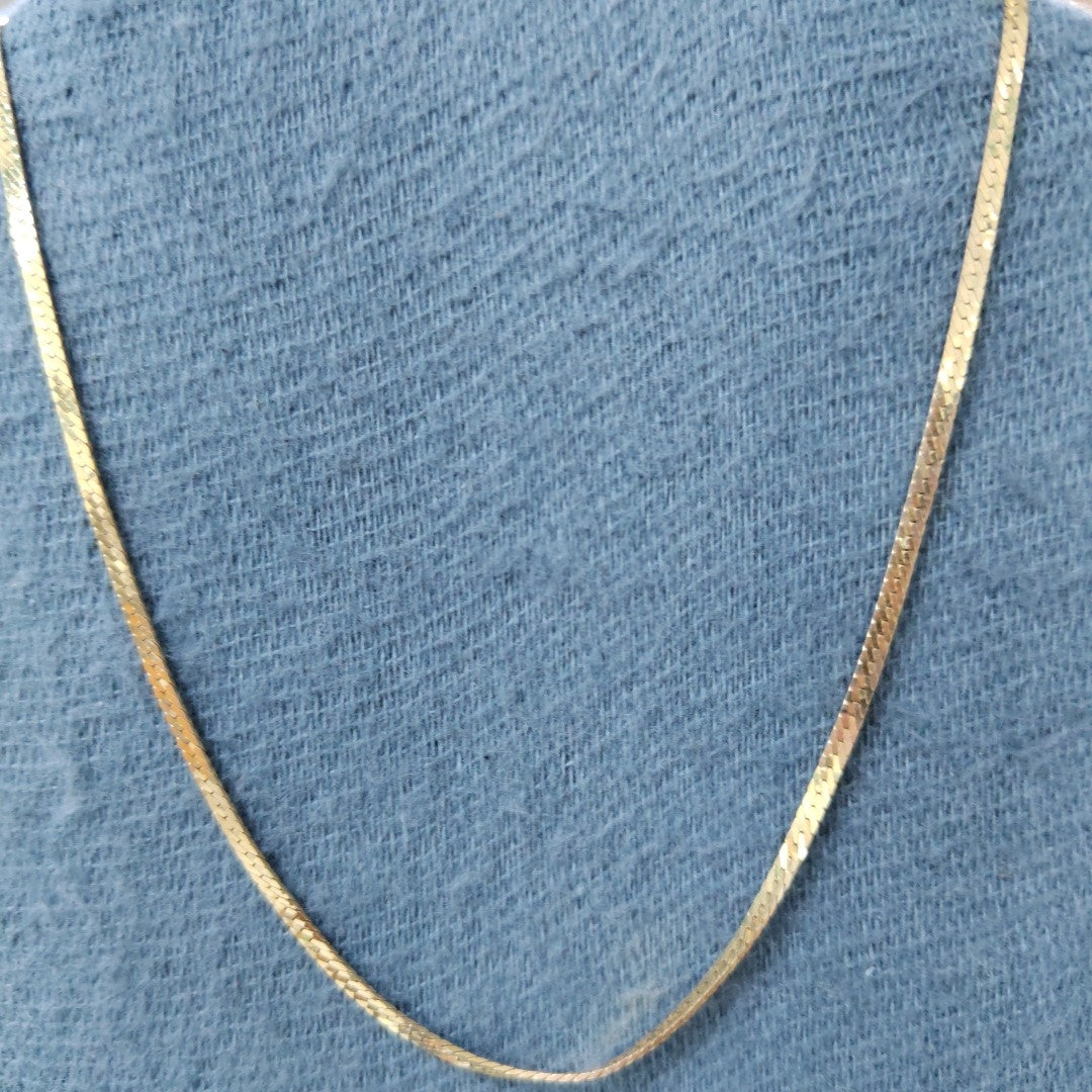 GARGANTILLA ORO 14 K 6.5 GRMS (SEMINUEVO)