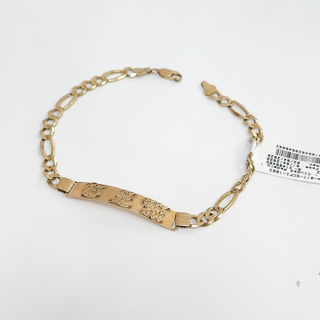 ESCLAVA ORO 14 K 11.4 GRMS (SEMINUEVO)