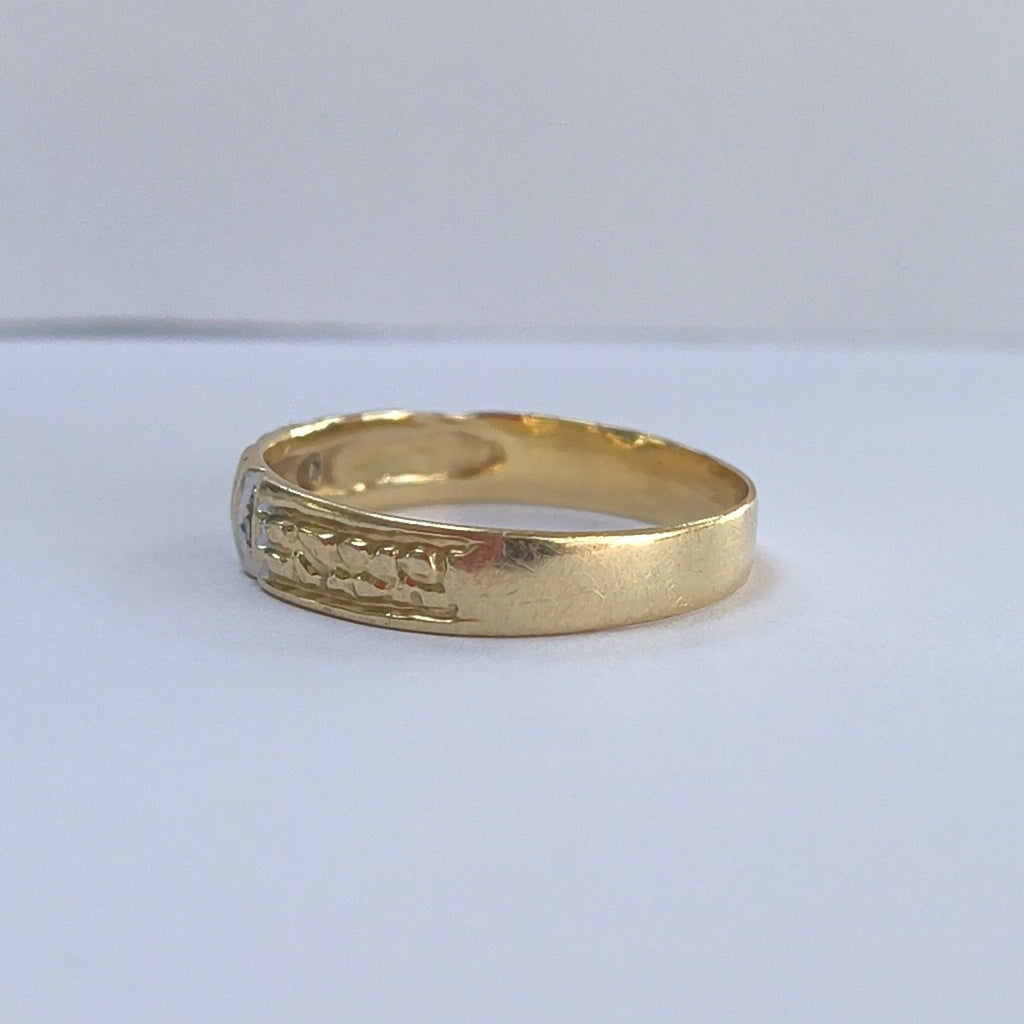ANILLITO ORO 10 K 1.7 GRMS (SEMINUEVO)