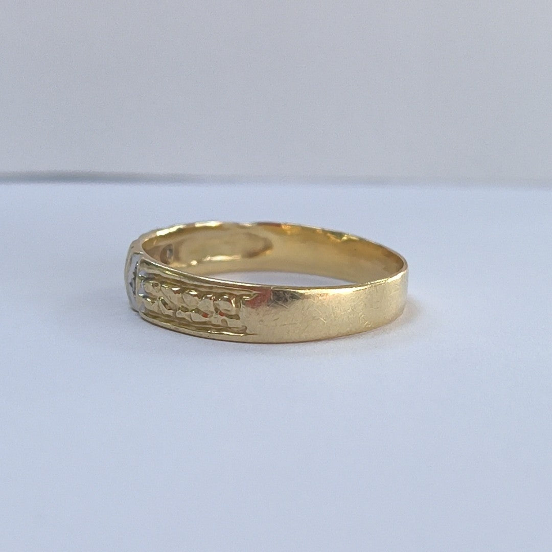 ANILLITO ORO 10 K 1.7 GRMS (SEMINUEVO)