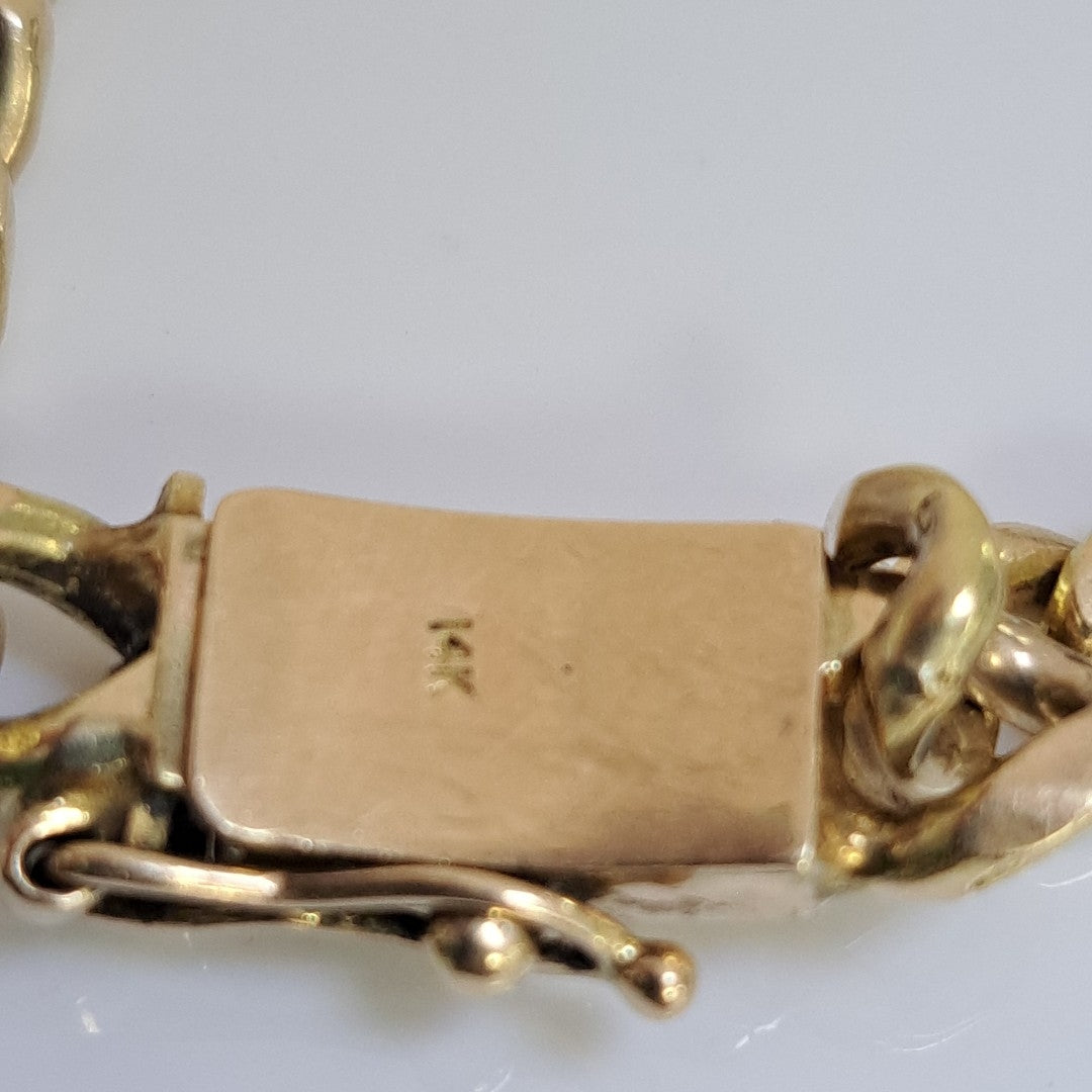 PULSERA ORO 14 K 41,20 GRMS (SEMINUEVO)