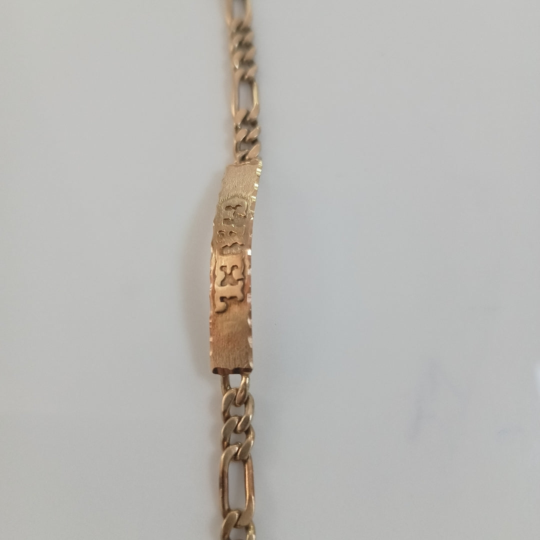 ESCLAVA ORO 8 K 8,10 GRMS (SEMINUEVO)