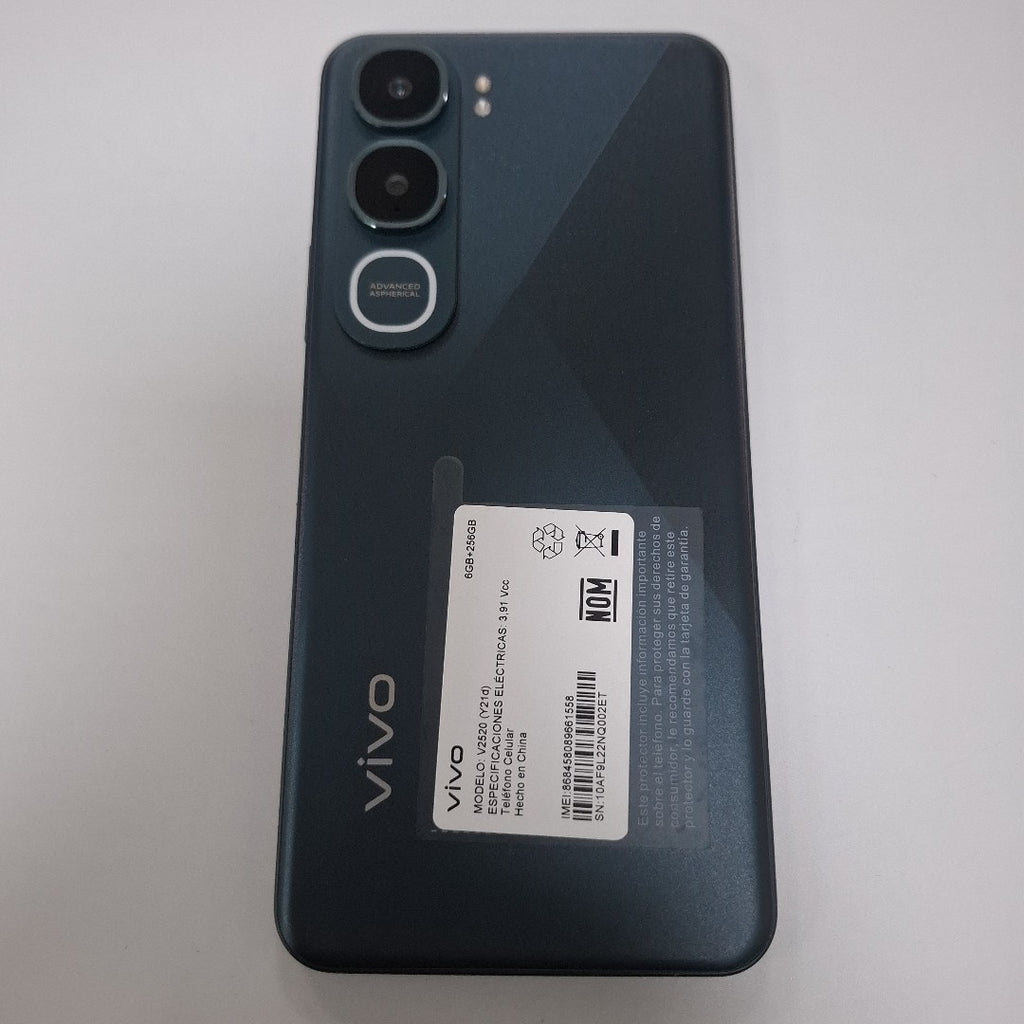 CELULAR VIVO Y21D V2520 (2025) 256 GB 6 GB RAM (SEMINUEVO)