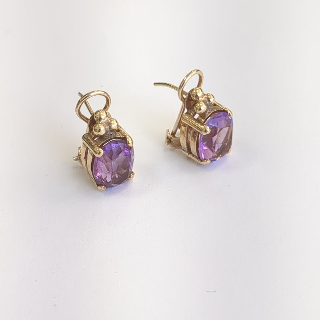 ARETES PAR ORO 14 K 6.8 GRMS (SEMINUEVO)