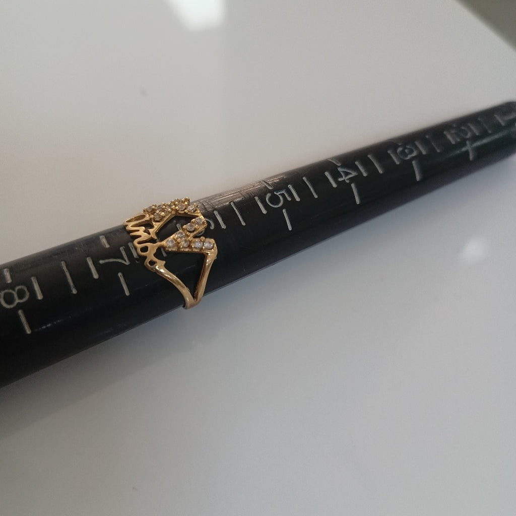 ANILLITO ORO 10 K 1.6 GRMS (SEMINUEVO)