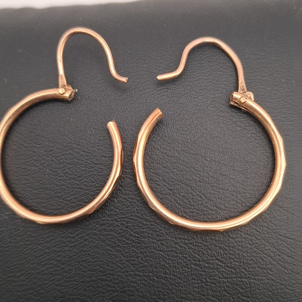 ARRACADAS PAR ORO 8 K 1,50 GRMS (SEMINUEVO)