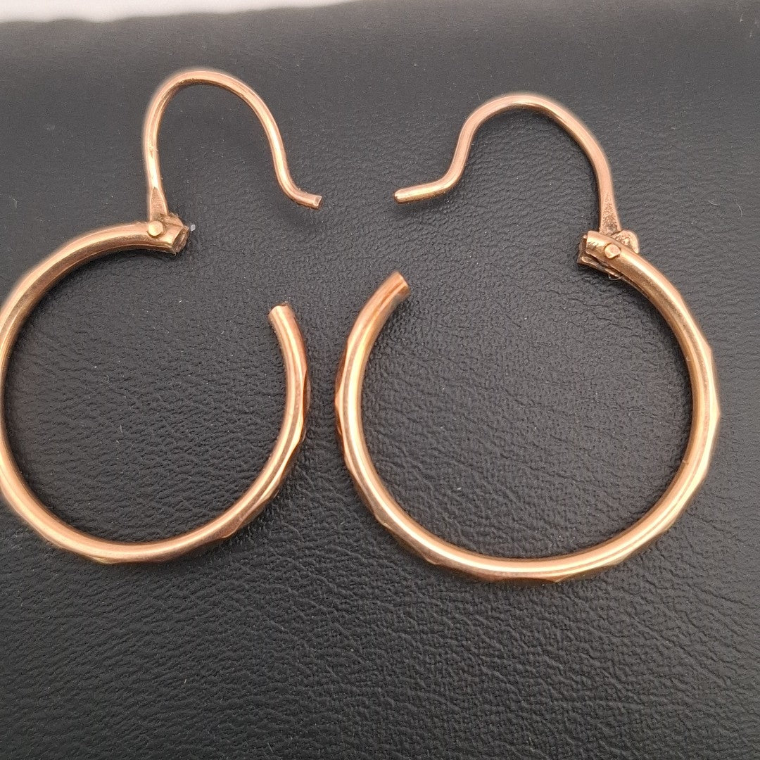 ARRACADAS PAR ORO 8 K 1,50 GRMS (SEMINUEVO)