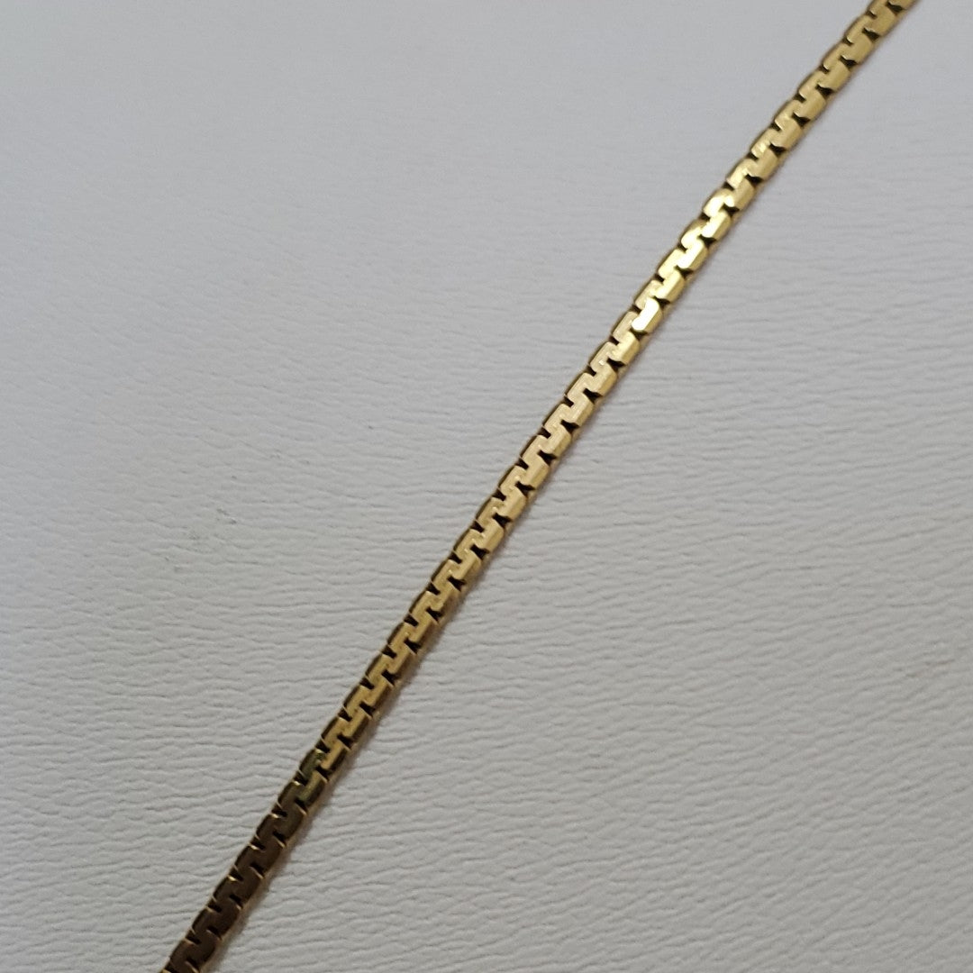 CADENA ORO 18 K 7,30 GRMS (SEMINUEVO)
