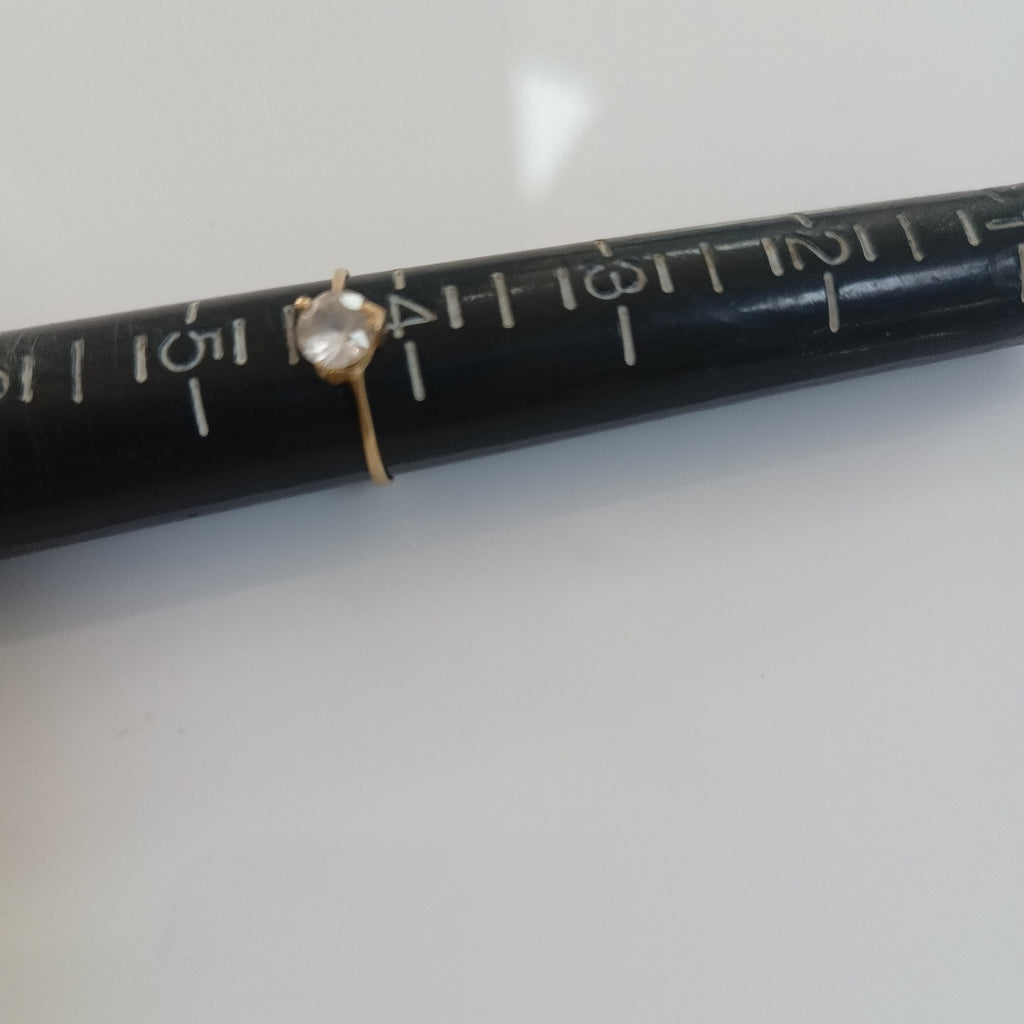ANILLITO ORO 10 K 0.7 GRMS (SEMINUEVO)