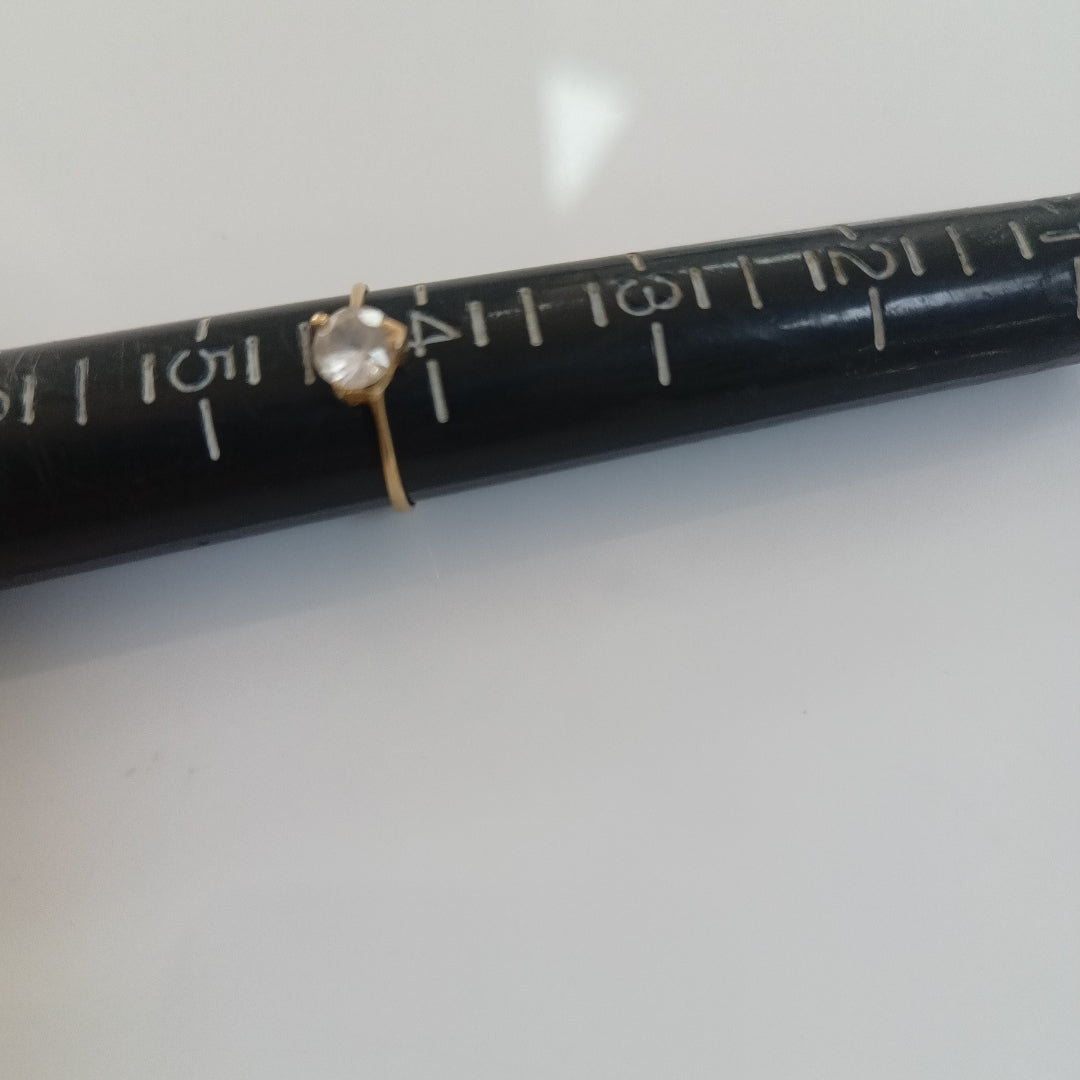 ANILLITO ORO 10 K 0.7 GRMS (SEMINUEVO)