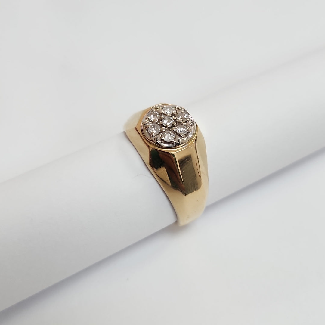 ANILLO ORO 14 K 8.2 GRMS (SEMINUEVO)