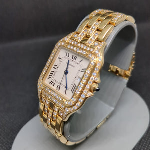 RELOJ CAJA Y PULSO ORO ORO 18 K 102.5 GRMS (SEMINUEVO)