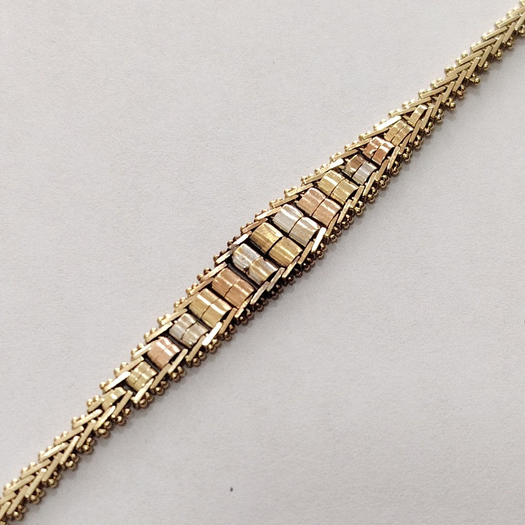 PULSERA ORO 14 K 7.1 GRMS (SEMINUEVO)