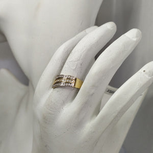 ANILLOS DAMA ORO 14K 2.5 (NUEVO)