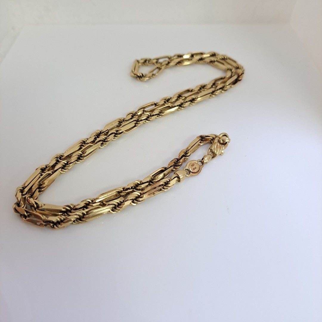 CADENA ORO 14 K 79 GRMS (SEMINUEVO)
