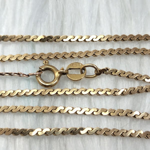 CADENA ORO 18 K 6.1 GRMS (SEMINUEVO)