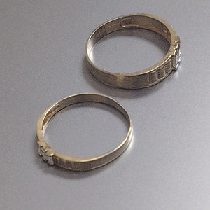 ANILLO ORO 10 K 3.3 GRMS (SEMINUEVO)