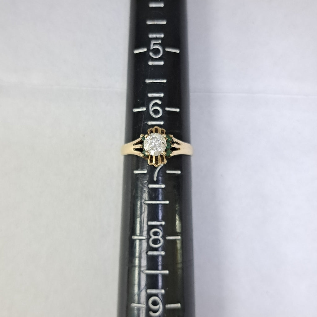 ANILLO ORO 8 K 2,30 GRMS (SEMINUEVO)