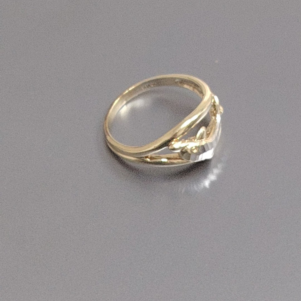 ANILLO ORO 14 K 3.5 GRMS (SEMINUEVO)