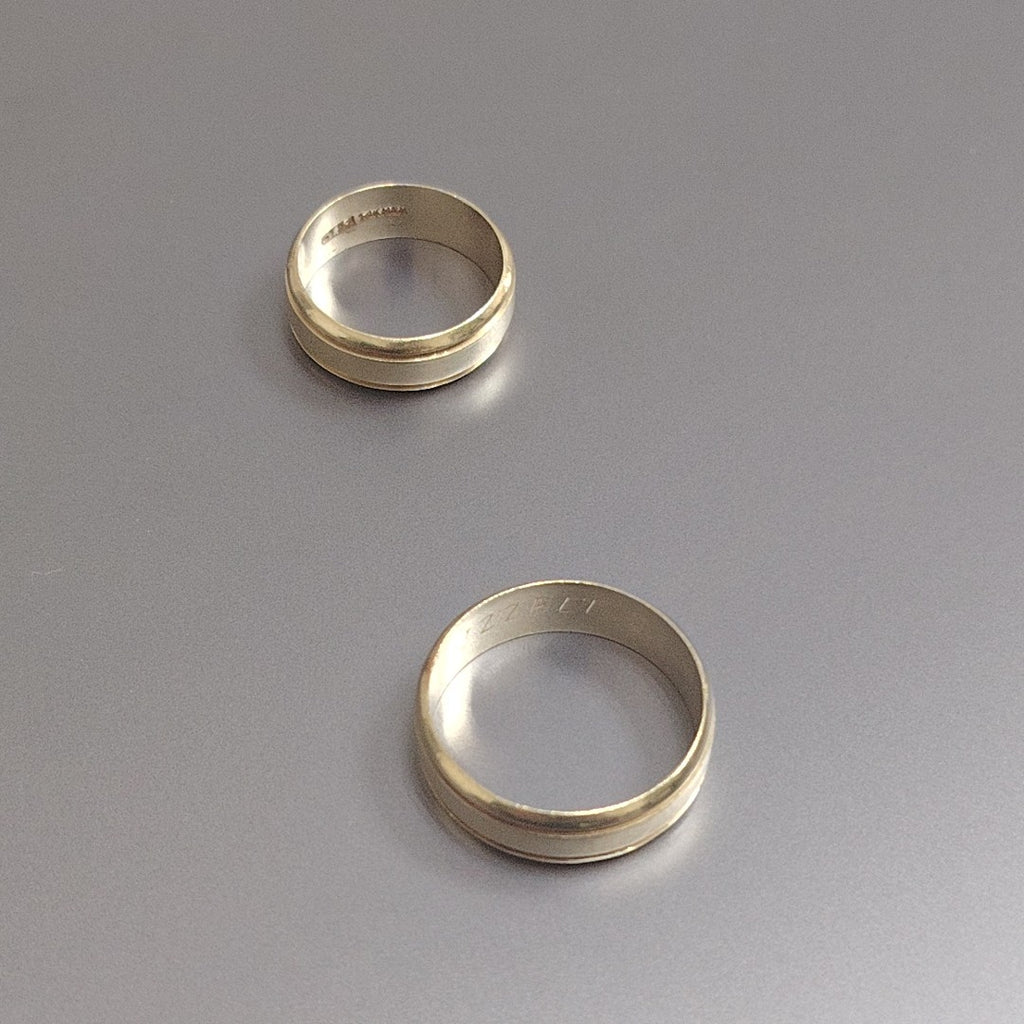 ARGOLLA ORO 14 K 8.3 GRMS (SEMINUEVO)