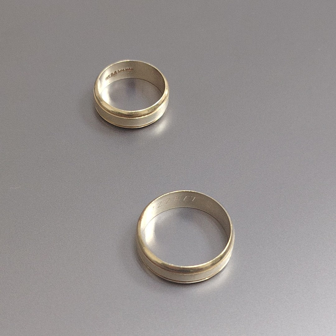ARGOLLA ORO 14 K 8.3 GRMS (SEMINUEVO)