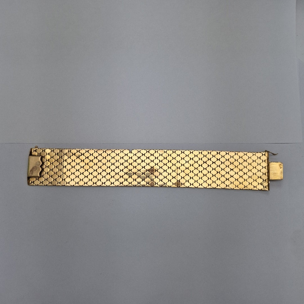 PULSERA ORO 18 K 92.8 GRMS (SEMINUEVO)