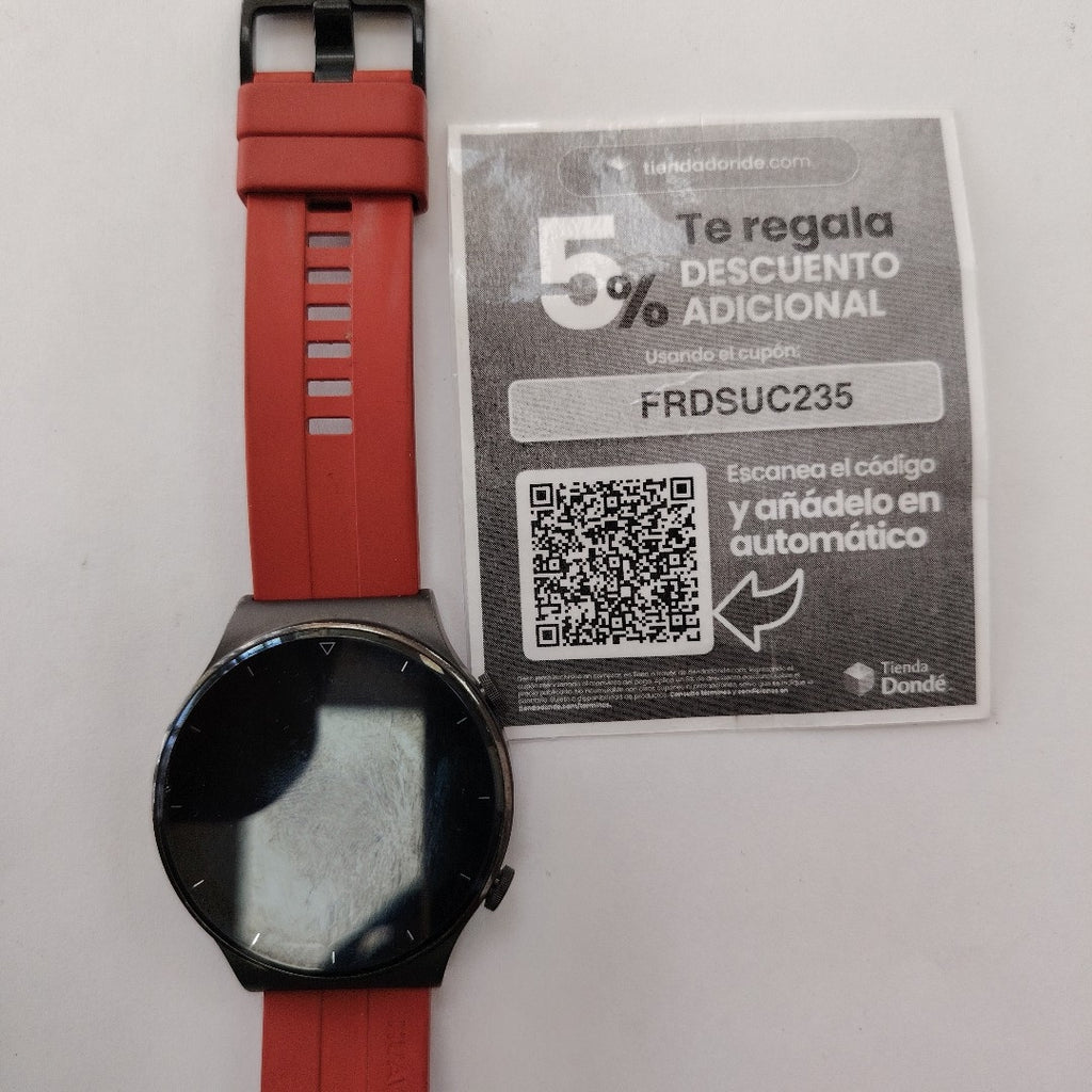 SMARTWATCH HUAWEI WATCH GT 2 PRO VID-B19 46 MM GPS (SEMINUEVO)