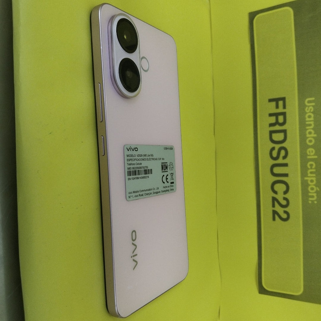 CELULAR VIVO V60 LITE 5G V2529 (2025) 512 GB 12 GB RAM (SEMINUEVO)