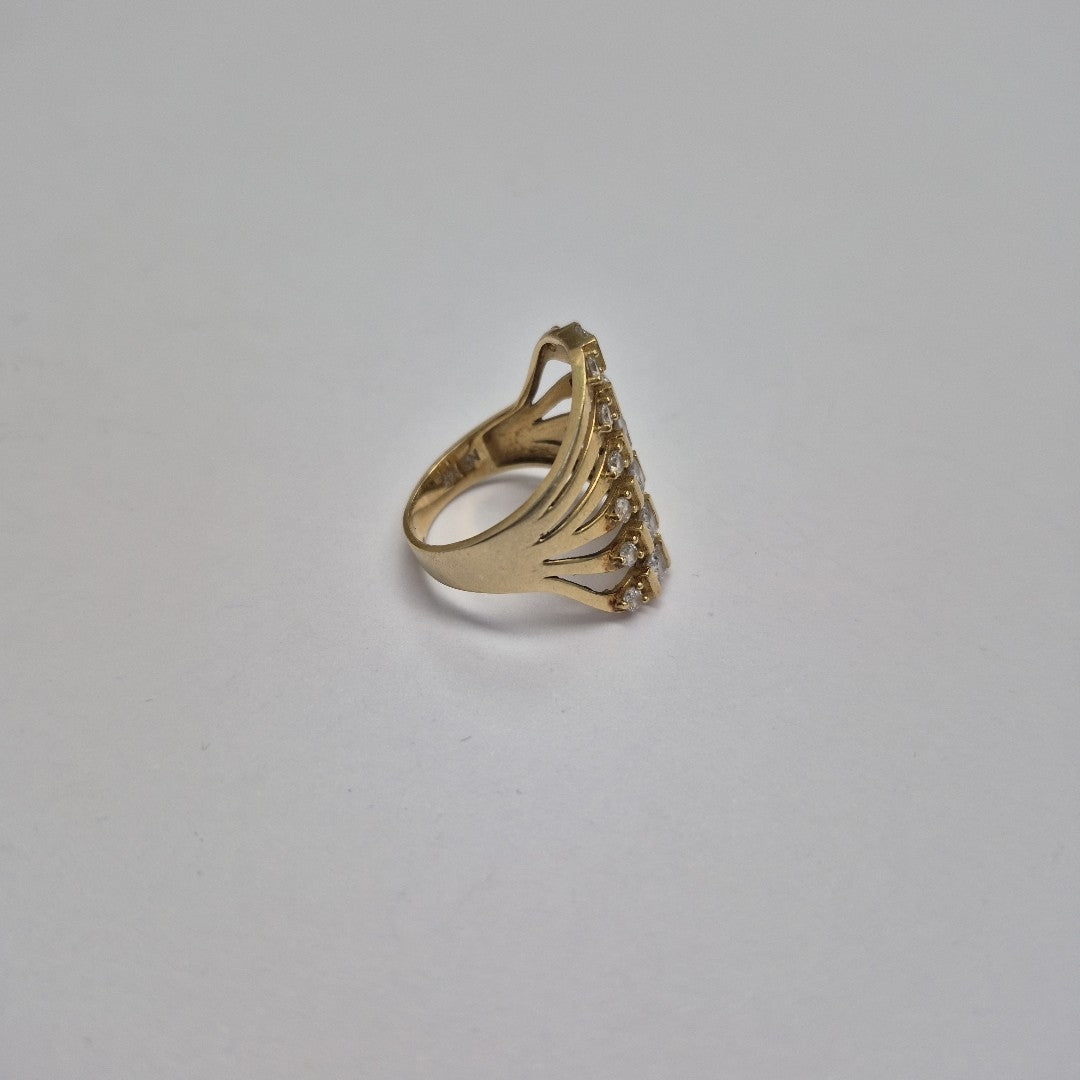 ANILLITO ORO 14 K 6.5 GRMS (SEMINUEVO)