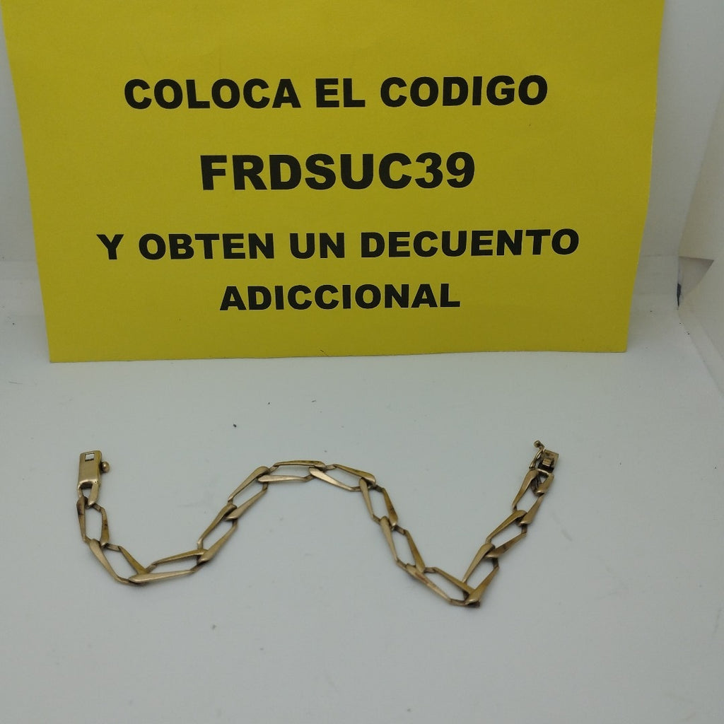PULSERA ORO 14 K 7 GRMS (SEMINUEVO)