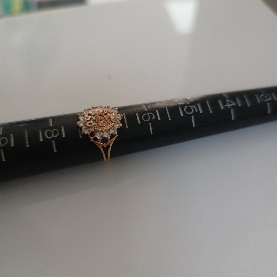 ANILLITO ORO 10 K 2.2 GRMS (SEMINUEVO)
